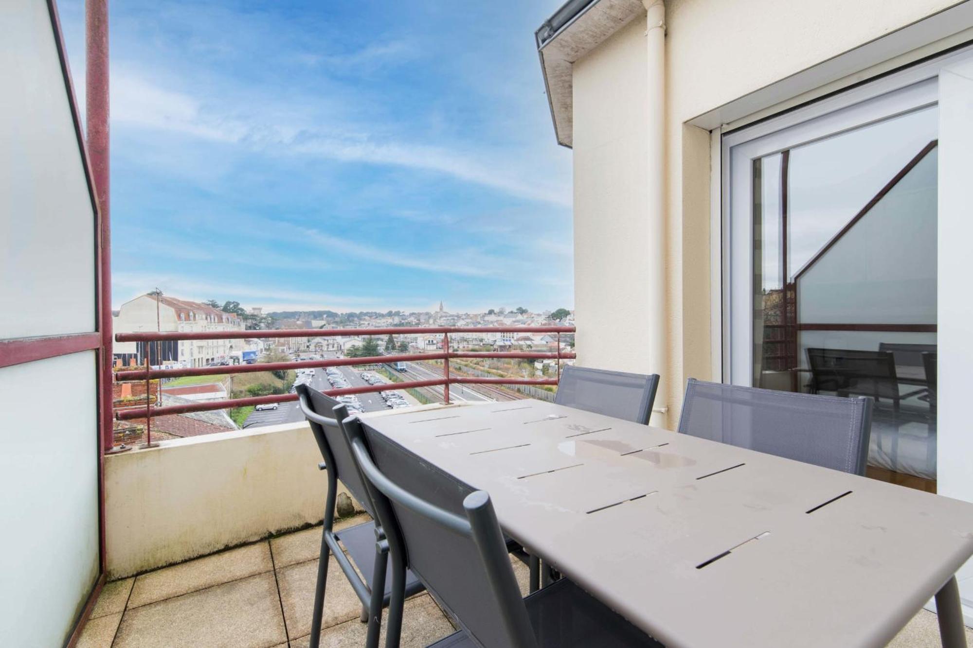 Appartement 4P Avec Vue Imprenable ポルニック エクステリア 写真